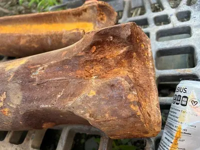 Used AFTERMARKET 5-7/16" CHISEL BIT CABLE TOOL Tool Bits Pennsylvania US | East West Machinery & Drilling #1417385