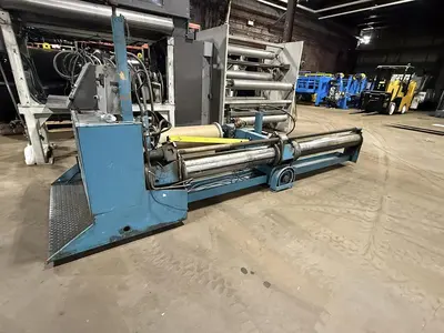 Used MARTIN UNWIND Corrugating Line Roll Stands Pennsylvania US | Global Equipment International, LLC #1457203