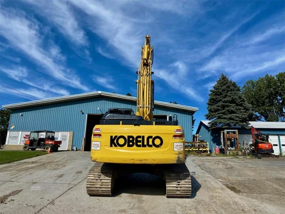 Used 2018 KOBELCO SK300 LC-10 Crawler Excavators | Abele Tractor #1342805