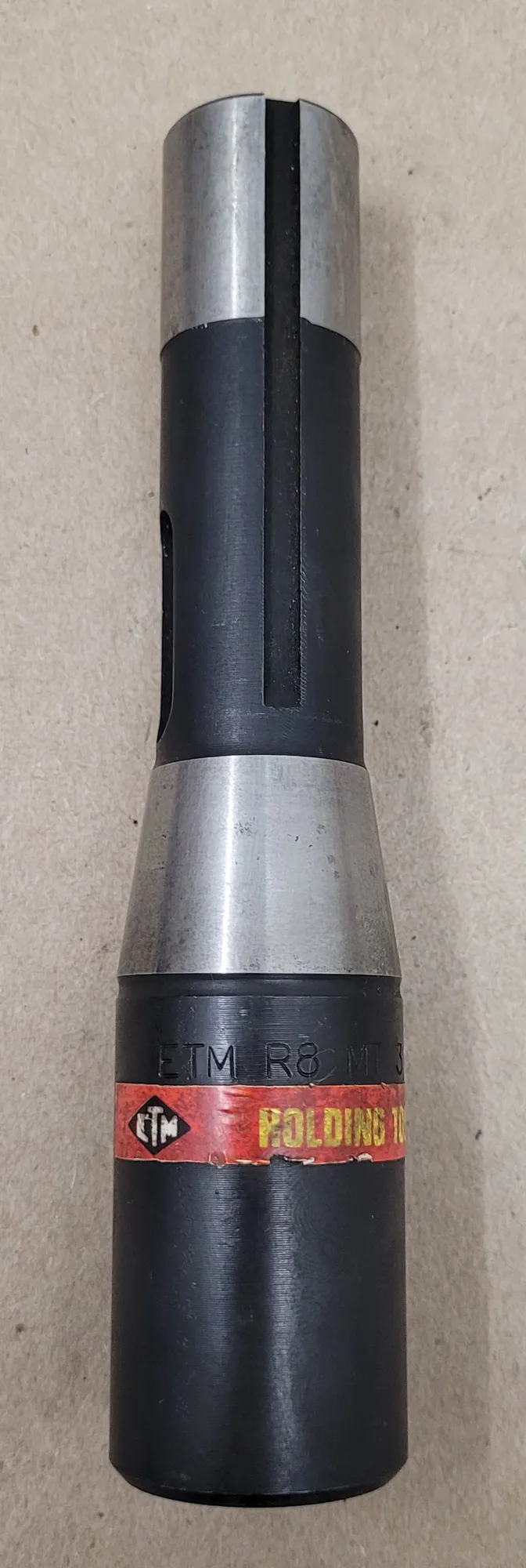 USED ETM R8 to MT Holder