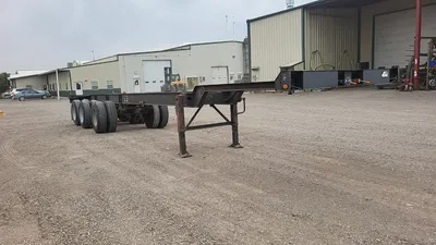 Used WASBASH NATIONAL GCF-40 (TI-AXLE) TRAILER Cargo Trailers Colorado US | Power Zone Equipment #1277791