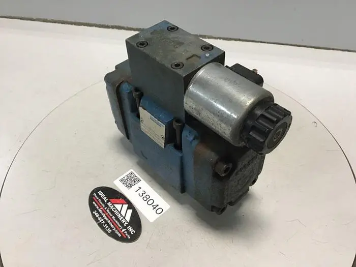 Used MANNESMANN REXROTH 4WEH10P6-44/6EG24N9TK4S06 Valves/Fittings Michigan US | Ideal Machinery #583567