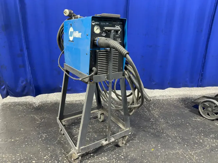 Used MILLER SPECTRUM 3080 Welding Machinery (Other) Ohio US | HGR 24 #1147746