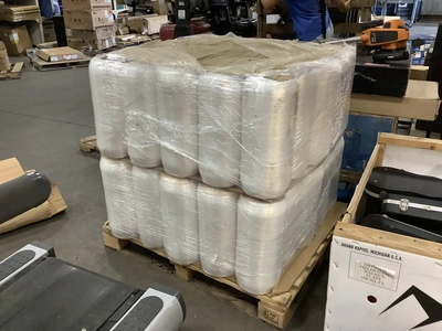 Used _UNKNOWN_ _UNKNOWN_ Stretch Wrapper Consumables Michigan US | Miedema Asset Management Group #1307712
