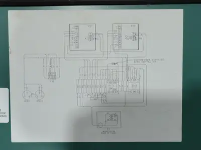 Control Panel w/ 2.0 KVA Transformer C2S7FY, 40A, 600V Disconnect Switch