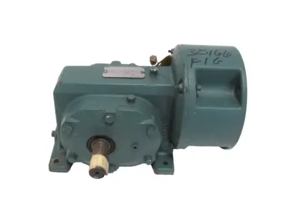 NEW DODGE 056CM12A86 REDUCER 86:1 079167-01-AE 7/8" DIA.