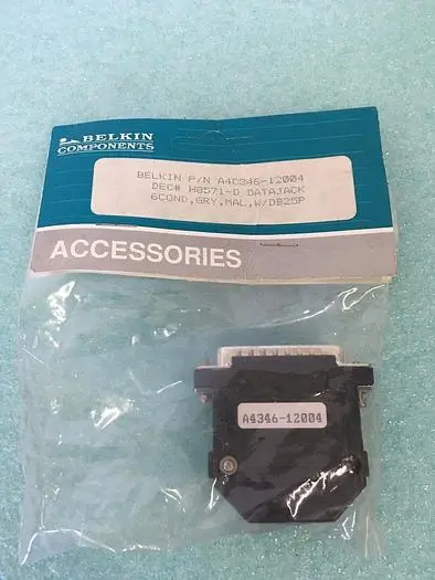 BELKIN COMPONENT A4C346-12004 DATAJACK