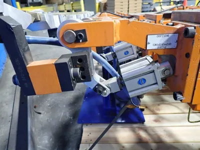 Custom Industrial Automation Equipment