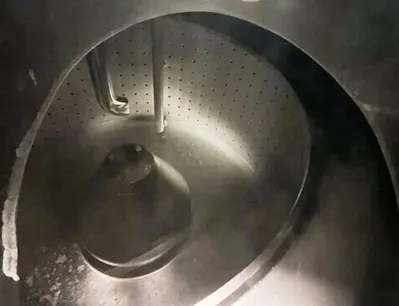 (2) Ellerwerk 735 C perforate basket centrifuges, Hastelloy C-22.