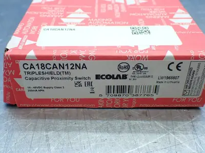 NEW CARLO GAVAZZI CA18CAN12NA
