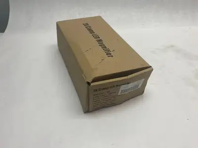 None | 3X Clamp LED Magnifier Lamp 100mm Lens Size 150mm Focus - New