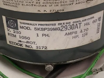USED GE GENERAL ELECTRIC ,5 KSP39MG 2930AT