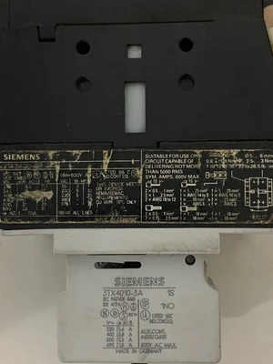 USED SIEMENS 3TF3400-0B