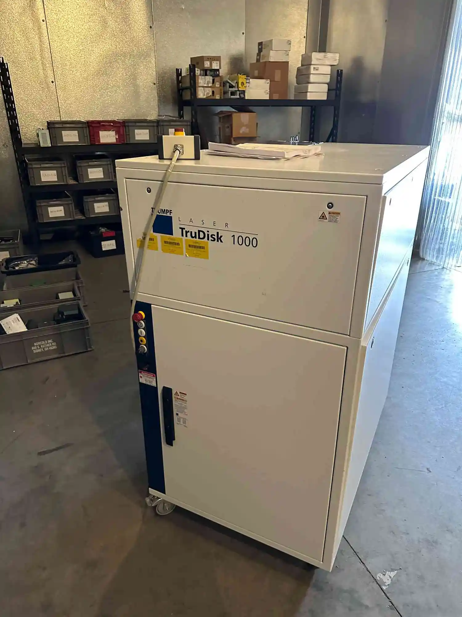 USED 2015 TRUMPF TRUDISK 1000 (FD24)