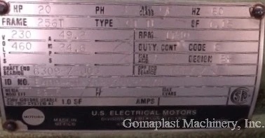 USED Goulds 3196