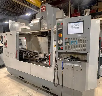 USED 2003 HAAS VF5B