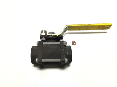 Apollo 83R-206-01 Carbon Steel 3-Piece Full Port Socket Weld Ball Valve