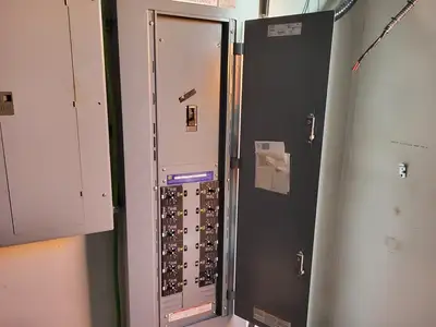 Fresh Air Ventilation System for Mining 1000hp 375000cfm