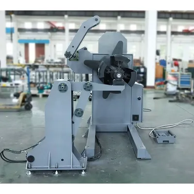 GMC MACHINE TOOLS HDC-4820-3T Decoilers | Sierra Victor Industries (4)