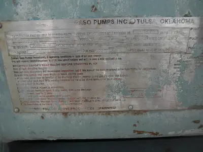 USED GASO 3775