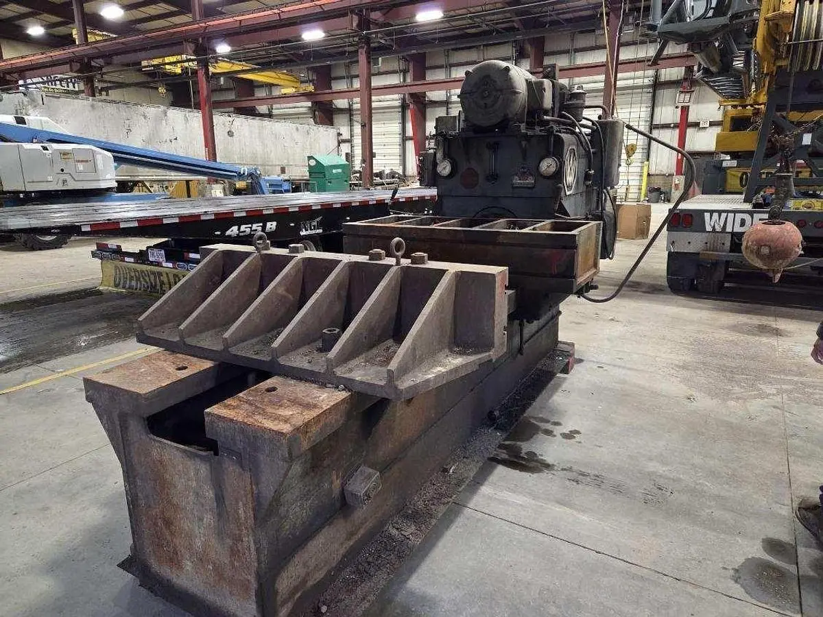USED WILLIAMS & WHITE 80 TON