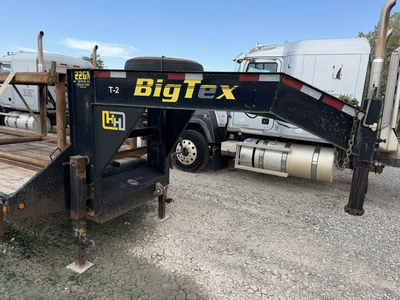 Used 2011 BIG TEX 22GN-40 Deckover Trailers Oklahoma US | Miedema Asset Management Group #1709342