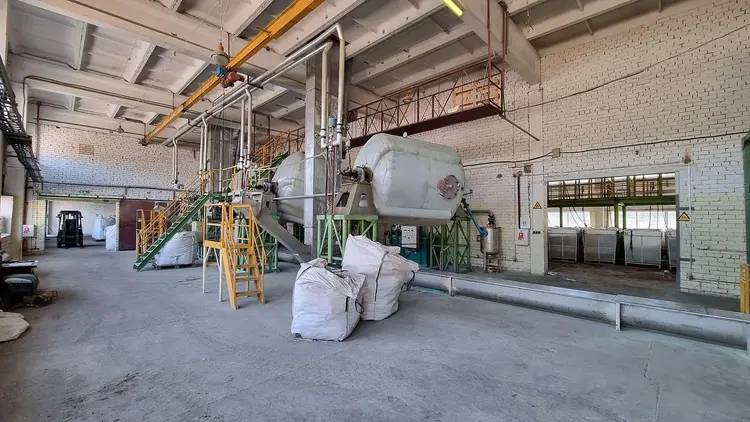 Used 2008 POLYESTER FIBER PRODUCTION LINE _UNKNOWN_ Complete Plants | UCY Industrial GmbH #387395