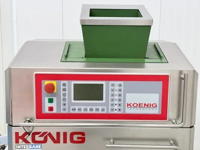 Konig TR 4000 Automatic Divider Rounders | Harvest Equipment and Fabrication Inc (5)