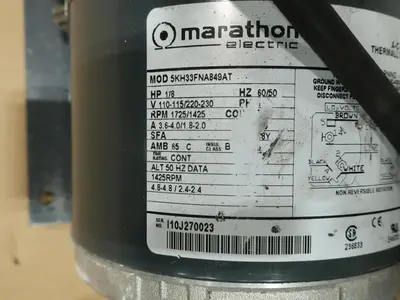 USED MARATHON 5KH33FNA849AT