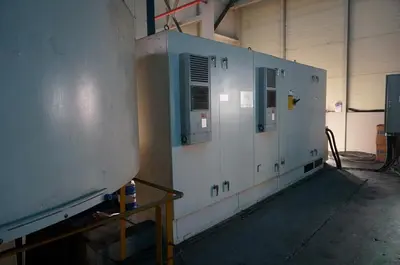 Used 2012 HNK VTC-50/70 Vertical Boring Mills (incld VTL) Georgia US | Shub Machinery #81307
