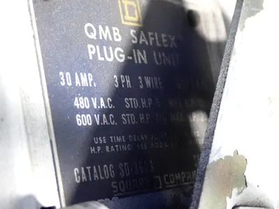 USED SQUARE D SD3603