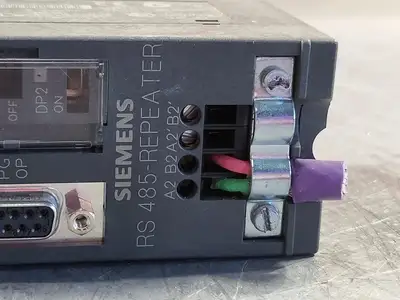 USED SIEMENS 6ES7 972-0AA01-0XA0