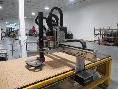 Used CAMASTER STINGER 3 SR-48 CNC ROUTER CNC Routers Minnesota US | Machinesused.com #1276229