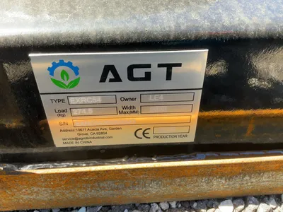 Used AGT EXRC-54 BRUSH CUTTER EXCAVATOR ATTACHMENT Misc Construction Attachements Michigan US | Miedema Asset Management Group #1341177