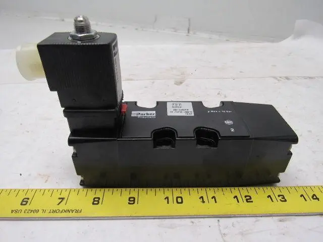 Parker 2911MTF I.S.O. Directional Control Solenoid Valve