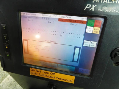 USED HITSCHI PX D 460 U