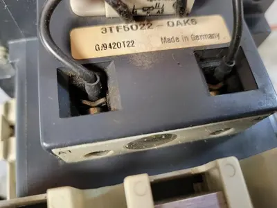 USED SIEMENS 3TF5022-OAK6