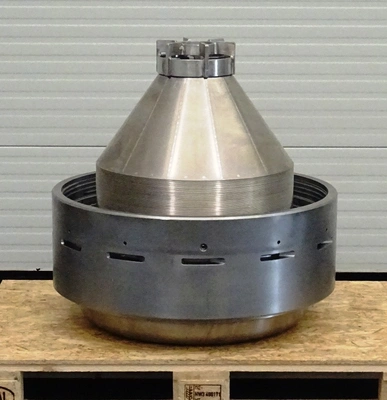 Alfa-Laval MRPX 418 SGV-34C bactofuge, 316SS.