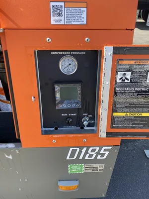 New | in-Stock 2023 SULLIVAN PALATEK D185PIZ4 Air Compressors, Portable California US | Commerce Truck Equipment Sales #1548776