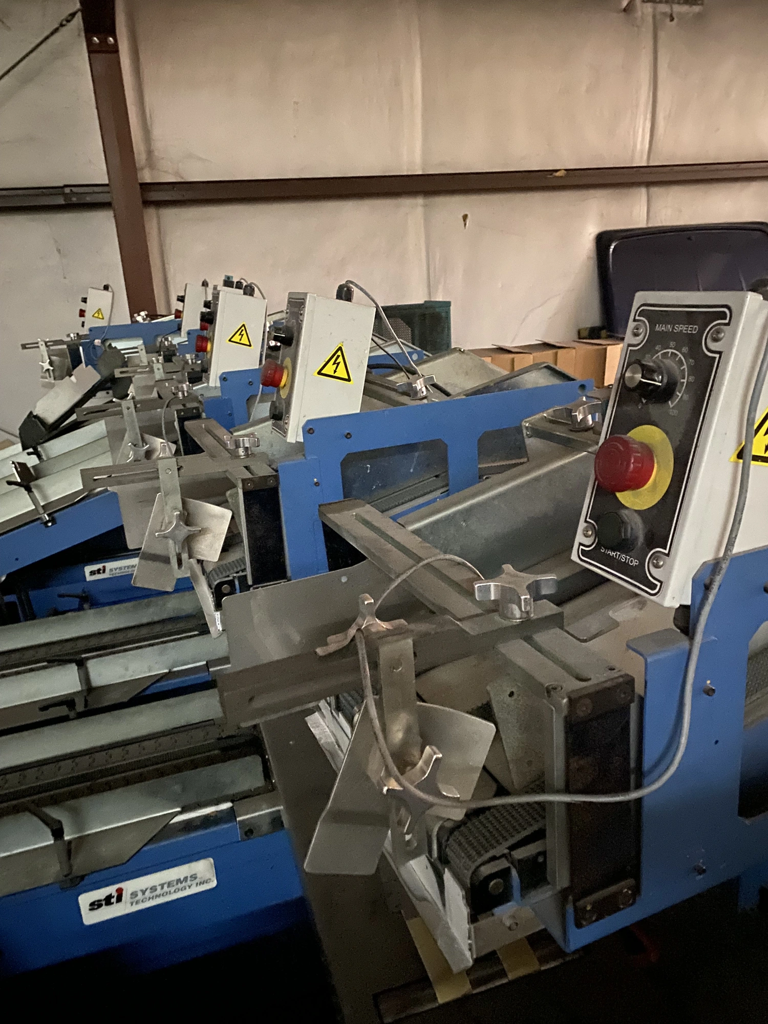 USED 2005 SYSTEMS TECHNOLOGY INC. / STI SUPERFEEDER