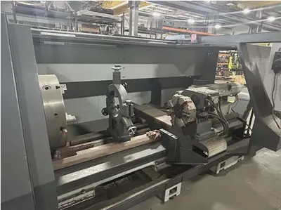 USED 2015 GANESH GTW-3080 WITH 10" SPINDLE BORE