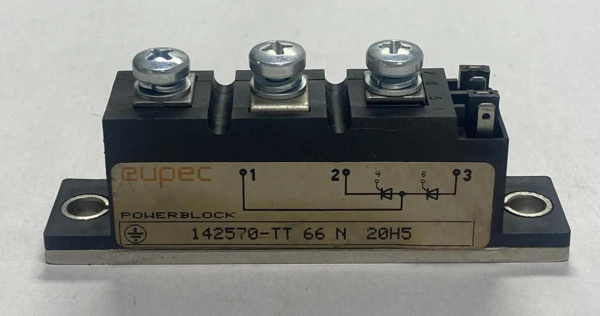 New | in-Stock EUPEC 142570-TT Miscellaneous Equipment (Electrical & Power) Ohio US | Surplus Asset Holdings #1240279