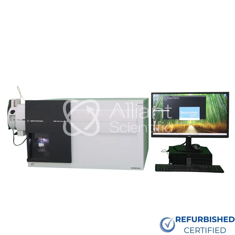 Used AGILENT 6495B Triple Quad LC/MS Mass Spectrometer California US | Alliant Scientific #1540679