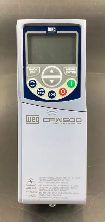 Used WEG CFW500 Variable Speed Drives | Palmetto Automation #1149675