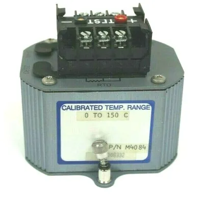 NEW WEED INSTRUMENT 7000RP1U TEMPERATURE TRANSMITTER M4084
