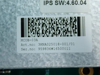 USED ABB 3HNA025018001
