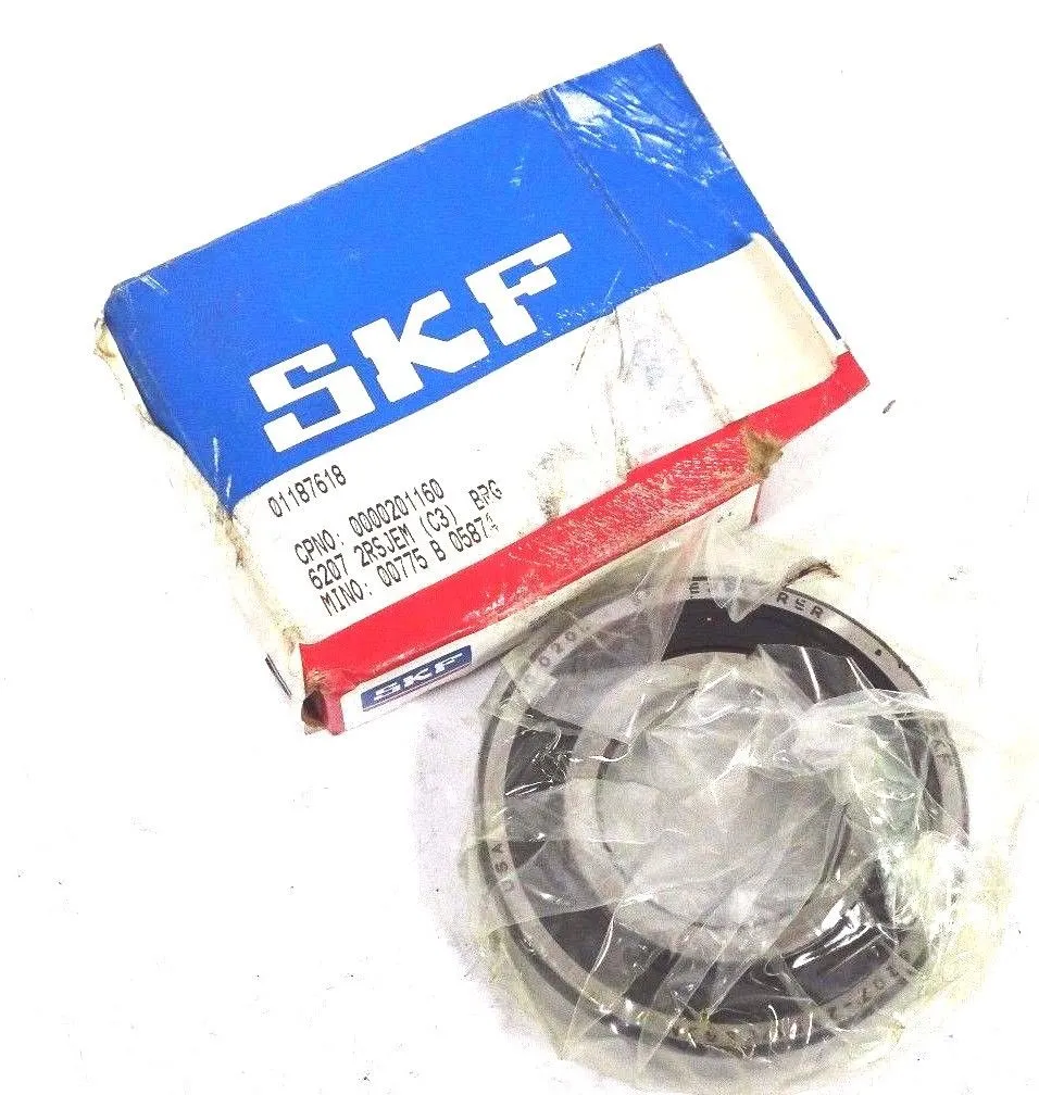 NEW SKF 6207 2RSJEM BEARING