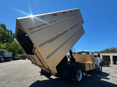 Used 2018 FORD F750 Dump trucks New Jersey US | Proxy Equipment #1388845