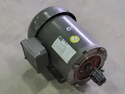 Used WEG FC002502 Motors (misc) British Columbia CA | Lenmark #246337