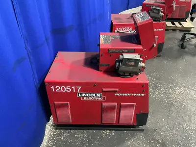 USED LINCOLN ELECTRIC 455M POWER WAVE